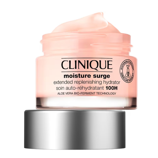 Clinique Moisture Surge 100H Hydrator in einem rosa Tiegel