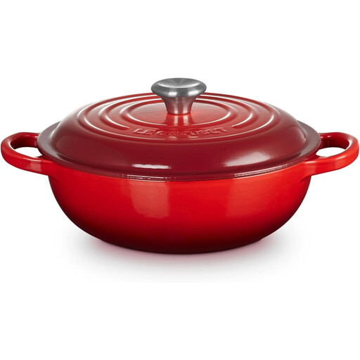 Le Creuset Stew Pot Signature 22 cm Red