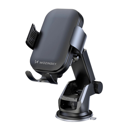 Wozinsky WUMID Car Dashboard Phone Holder with 15W Inductive Charger