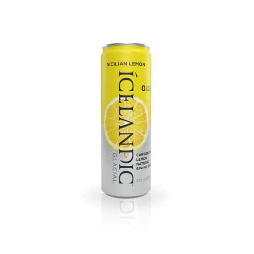 Icelandic Glacial Sicilian Lemon Sparkling Mineral Water