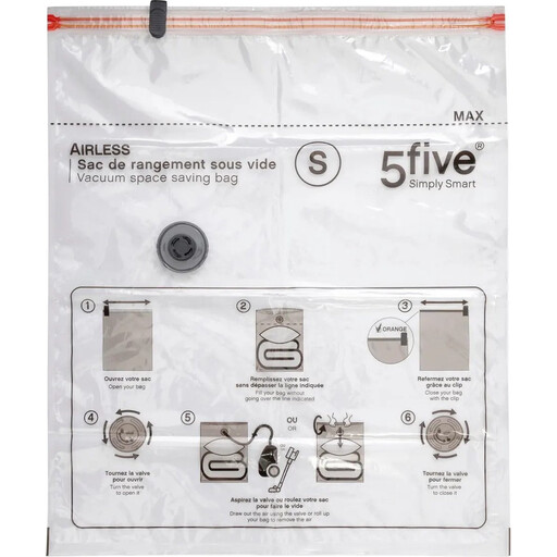 5five Vacuum Storage Bag - 50 x 60 cm
