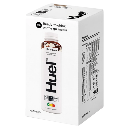 Huel Ready-to-drink Complete Meal Chocolate 4 x 500ml