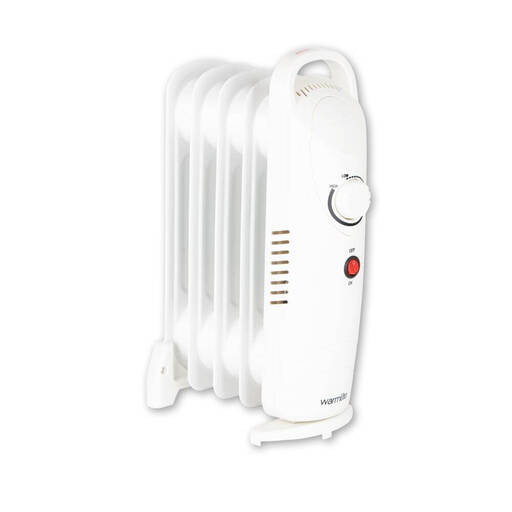 Warmlite 5 Fin Oil Filled Radiator