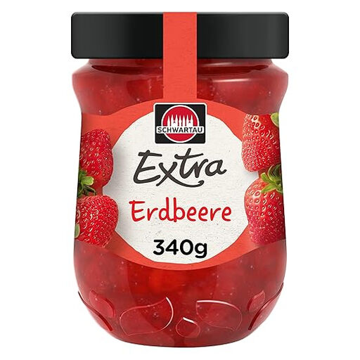 Schwartau Extra Strawberry Jam 340g