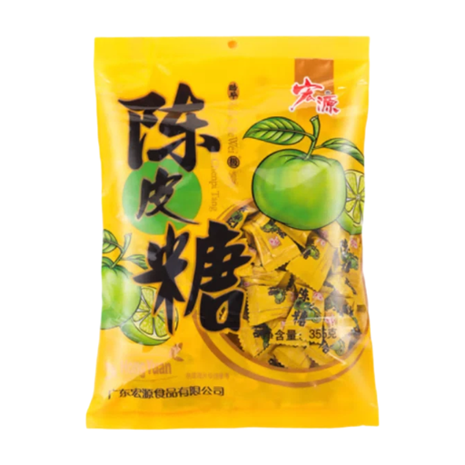 Hongyuan Tangerine Peel Candy 355g