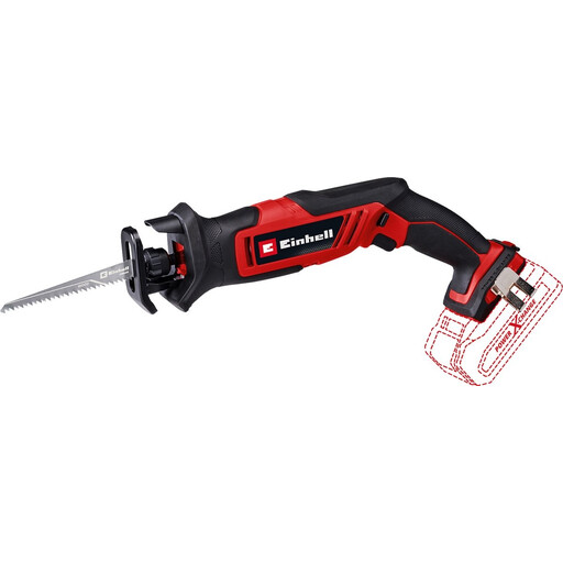 Einhell Power X-Change Scie Sabre Sans Fil TE-AP 18/13 Li Solo