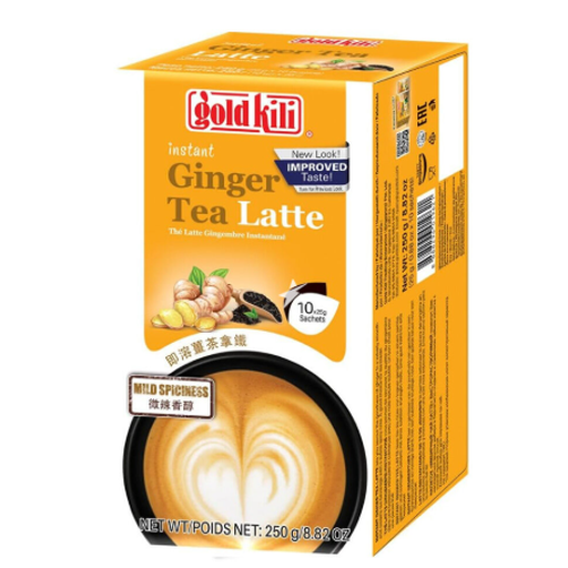 GOLD KILI Instant Ginger Tea Latte (25g*10 Sachets) 250g