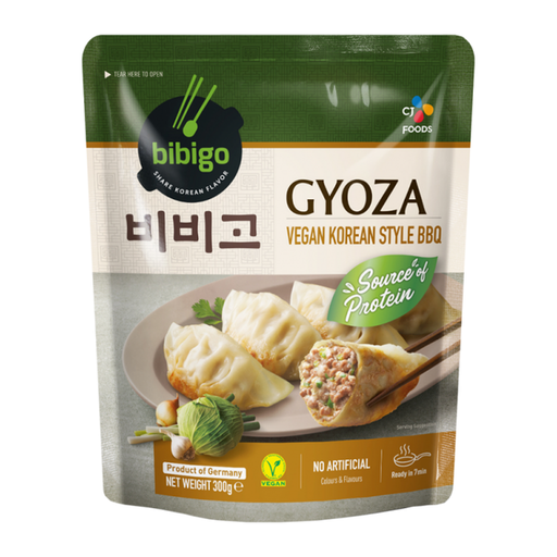 bibigo Korean BBQ Gyoza (Vegan) 300g