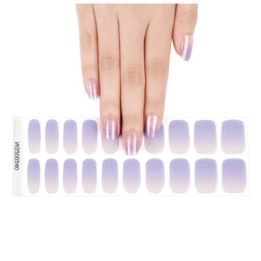 MeoMagic Accessories gel nail stickers with marble pattern