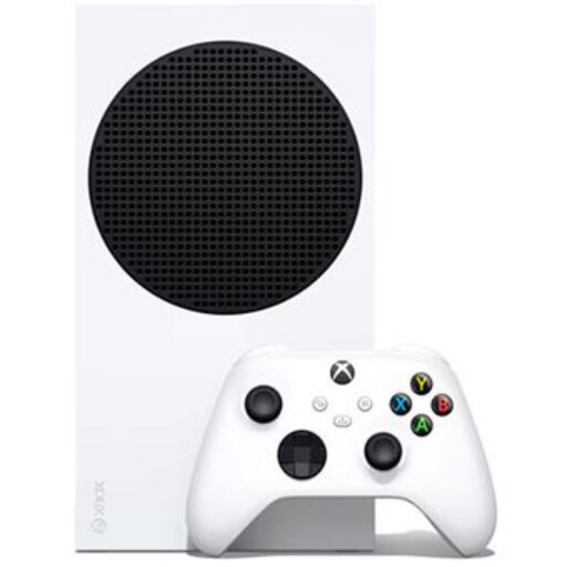 Xbox Series S Console - 512GB - Robot White - Digital Edition - EU Version