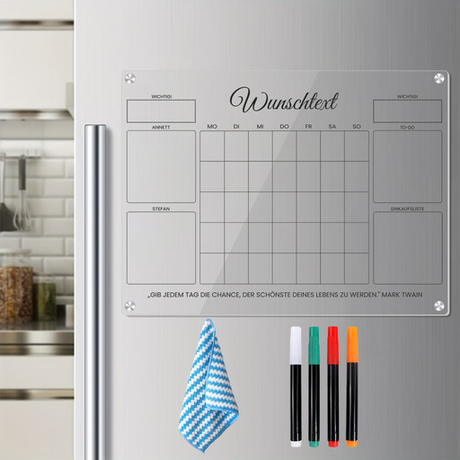 Alphynix Familienplaner-Tafel