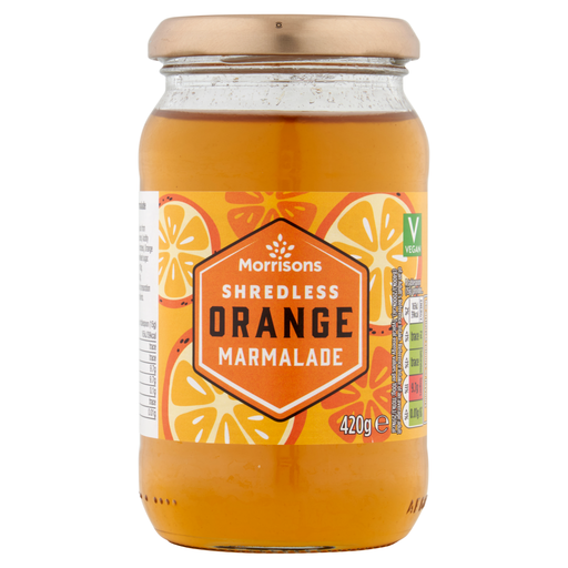 Morrisons Shredless Marmalade 420g