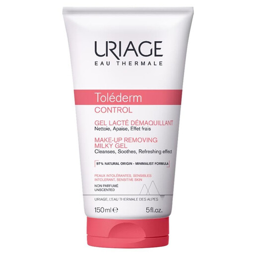 Uriage Toléderm Control Make-Up Removing Milky Gel (150ml)