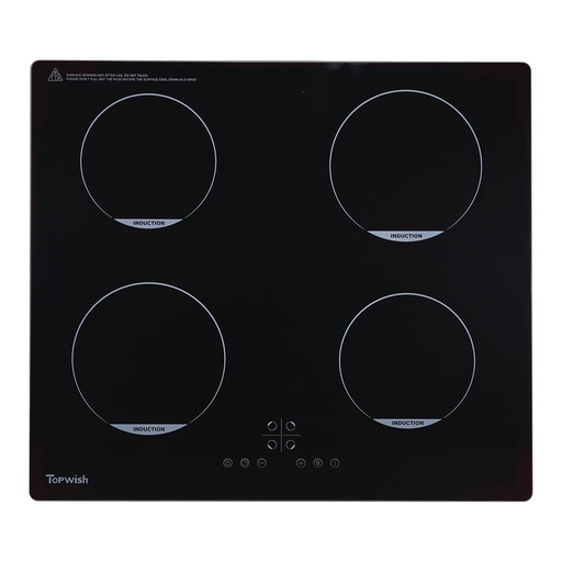 Topwish 4-Burner Induction Hob