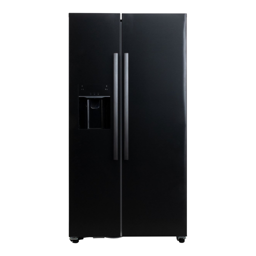 Frilec BONNSBS-666-HCF-040EDI Freestanding Fridge - Side-by-Side Design