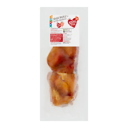 Webbox Mega Meaty 2 Serrano Ham Bones