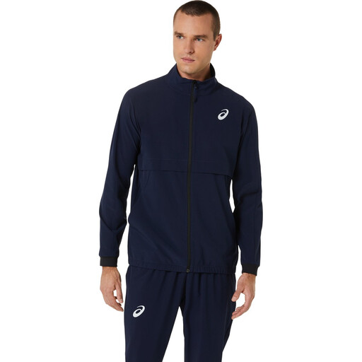 ASICS MEN MATCH JACKET Training Jacket Midnight