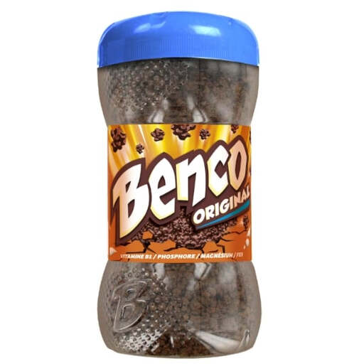 BENCO Original 原味颗粒巧克力粉 400 g