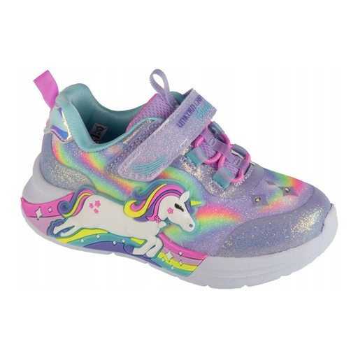 Skechers Unicorn Chaser in multi-colour