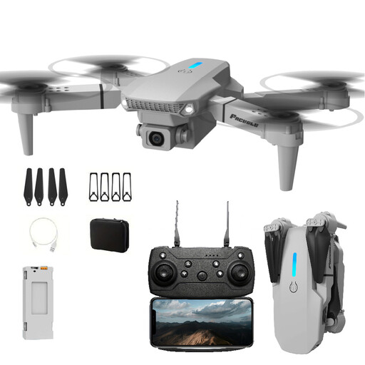 FACEGLE E88 Pro toy drone, foldable quadcopter