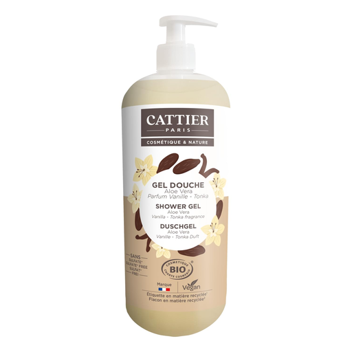 Cattier Sulfate-Free Shower Gel 1L