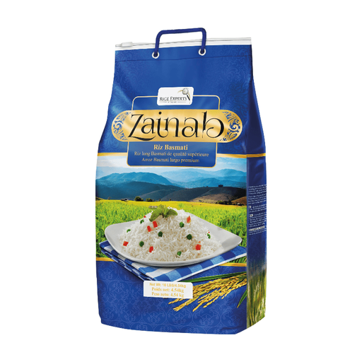 ZAINAB Basmati Rice 4.54 kg
