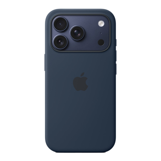 Apple iPhone 17 Pro Max Silicone Case， Midnight