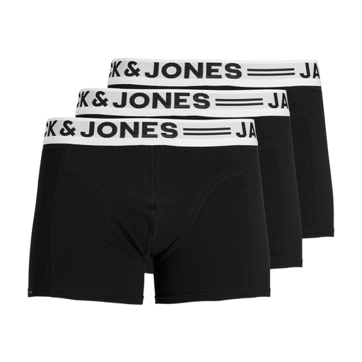 JACK&JONES ADDITIONALS SENSE TRUNKS 3-PACK NOOS