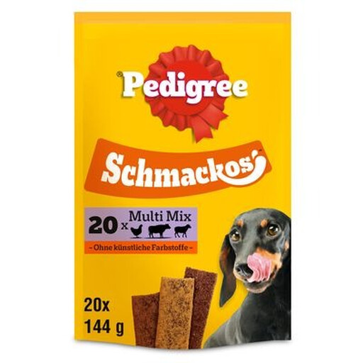 Pedigree Schmackos - 3 Flavours