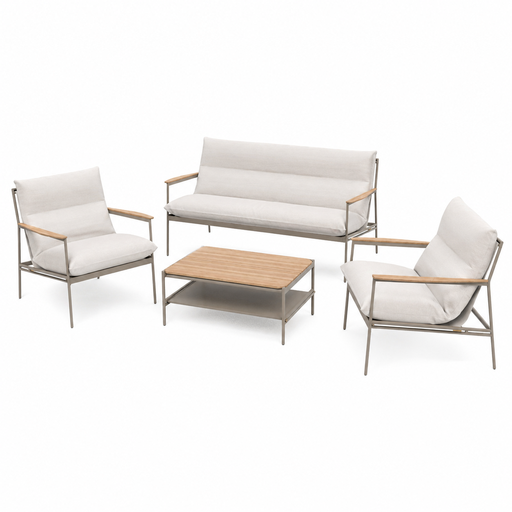 ENVY 4-teiliges Gartensofa Lounge-Set