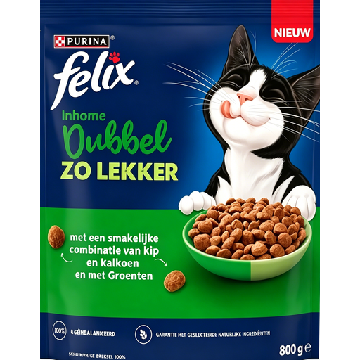 Felix Double as Nice inhome chicken and turkey 800 g