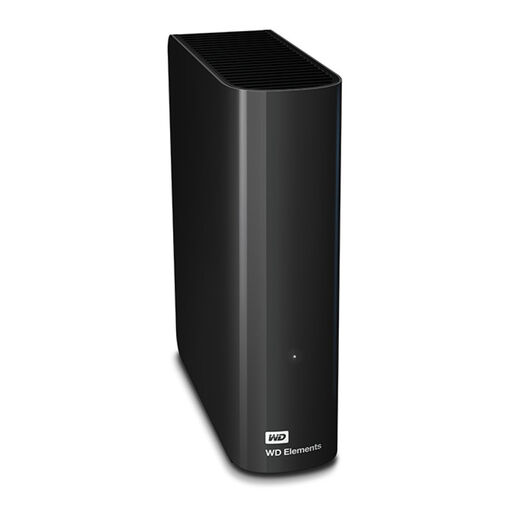 WD Elements 8TB external hard drive, black