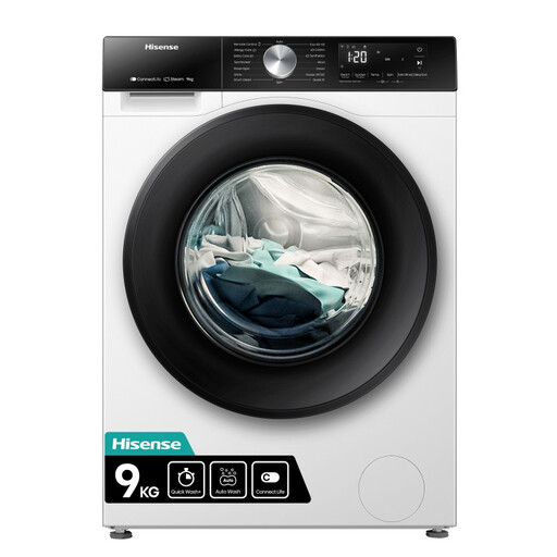 Hisense 3S Series Washer Dryer – 9 kg Capacity