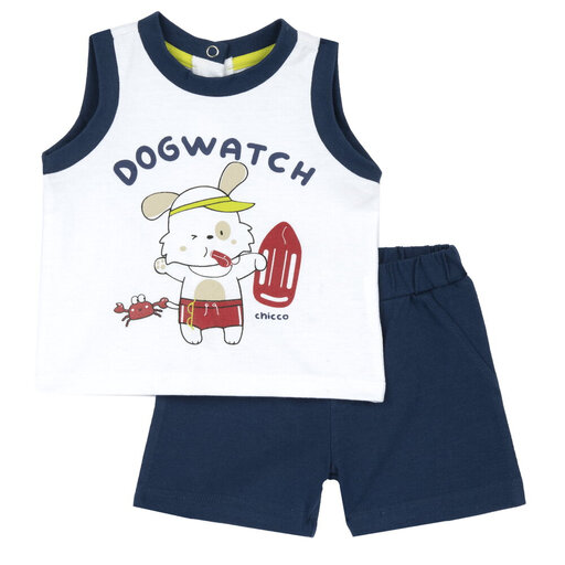 Chicco 09075890000000 BOYS WHITE/BLUE 062