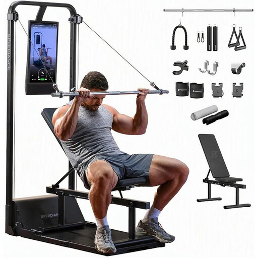Speediance Gym Monster 2S Works Plus 智能家庭健身房