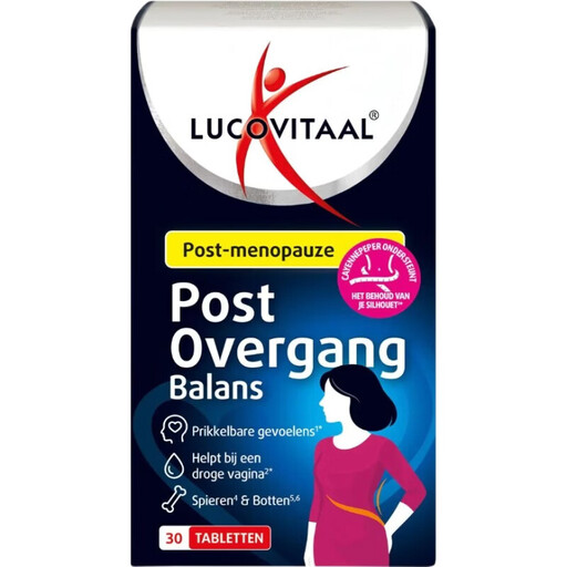 Lucovitaal Post Menopause Balance 30 Tablets