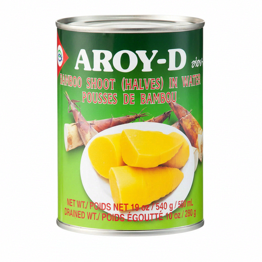 AROY-D Bamboo Shoot (Halves) in Water 540g