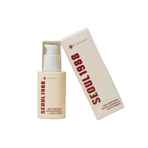 K-SECRET SEOUL1988 Serum : Retinal Liposome 2% + Black Ginseng