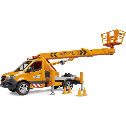 Bruder 02679 MB Sprinter mit Arbeitsbühne