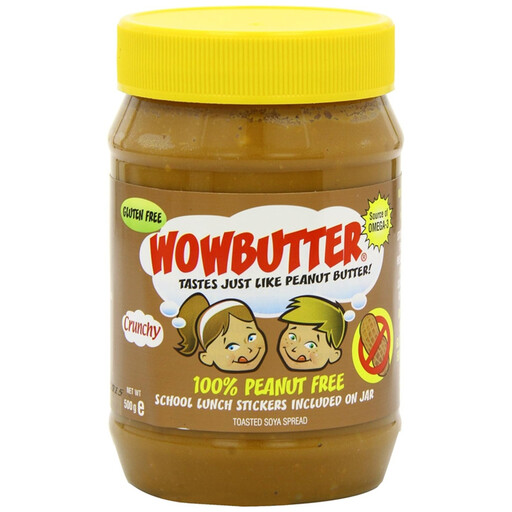 Wowbutter Crunchy Toasted Soya Spread