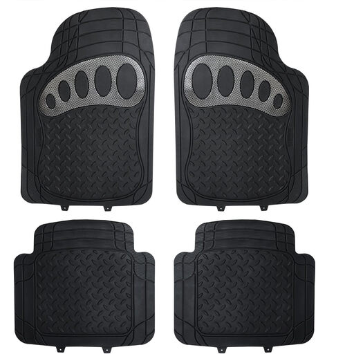 eSituro Universal Car Floor Mats aus Gummi