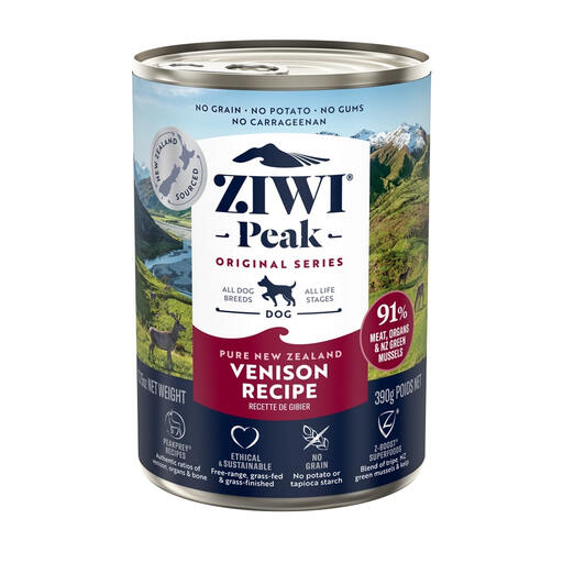 Ziwi PEAK - Venison Wet Dog Food