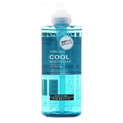 CYCLEAR Kumano Yushi PHARMAACT COOL Body Wash 550 ml