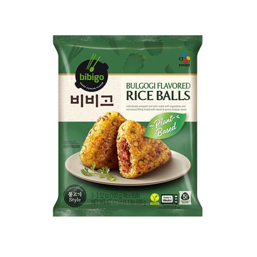 bibigo Rice Ball Bulgogi