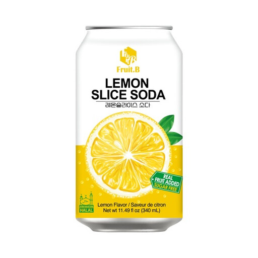KEUMKANG FRUIT B 柠檬苏打水 340ml