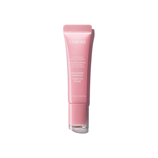 LANEIGE Crystal Shine Lip Glaze Berry Candy