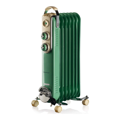 Ariete Vintage Oil Radiator – 1500W
