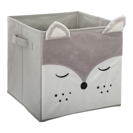 Storage Box 29 x 29 cm Fox