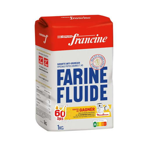 FRANCINE Fine Wheat Flour 1 kg