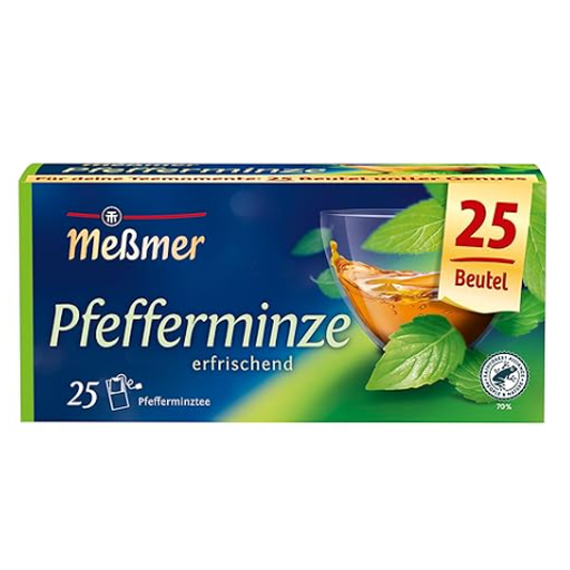 Meßmer Pfefferminztee 25x2.25g